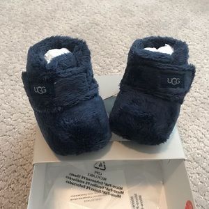 Brand new I Bixbee Navy UGG baby shoes